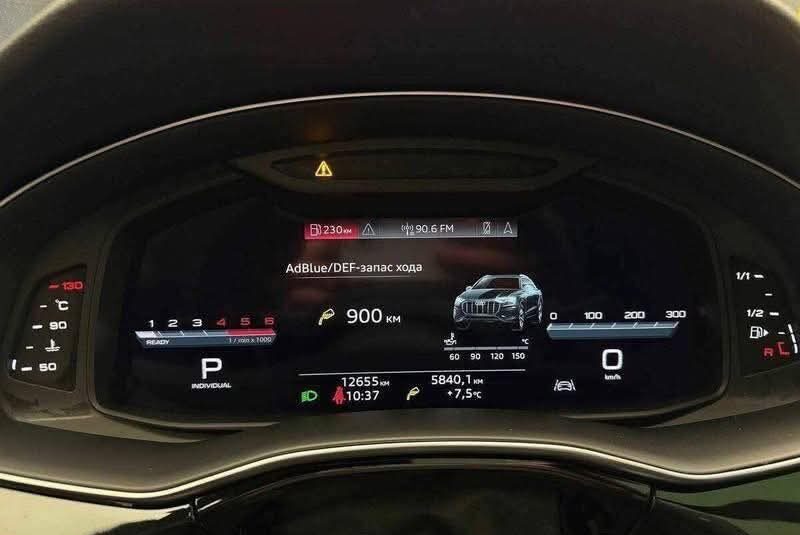 Audi Q8 50 TDI I