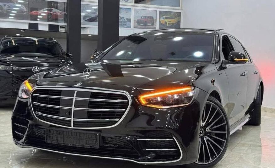 Mercedes-Benz S 580