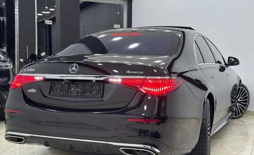 Mercedes-Benz S 580