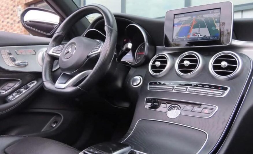 Mercedes-Benz C 220 d 4MATIC AMG