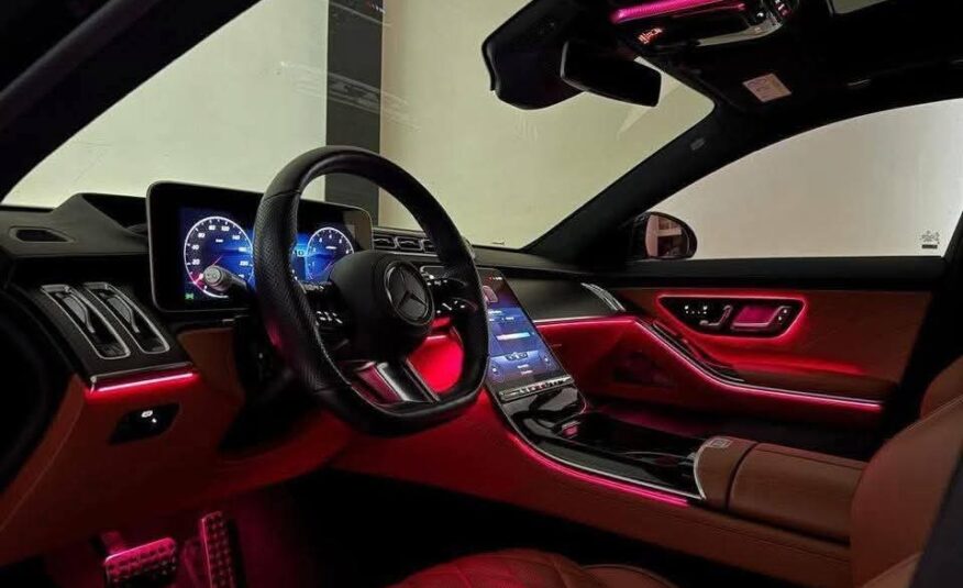 Mercedes-Benz S 580