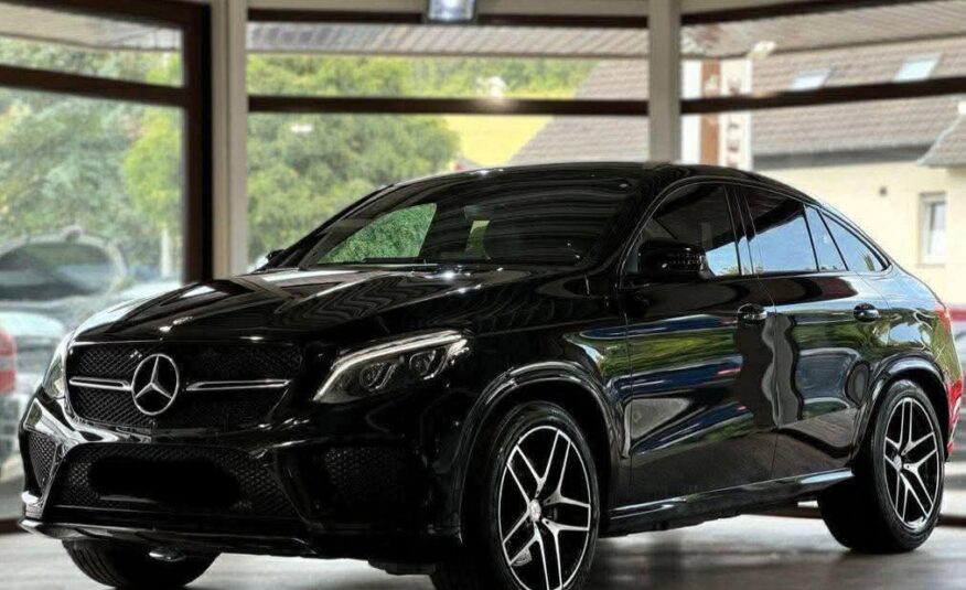 Mercedes-Benz GLE 450 COUPE AMG