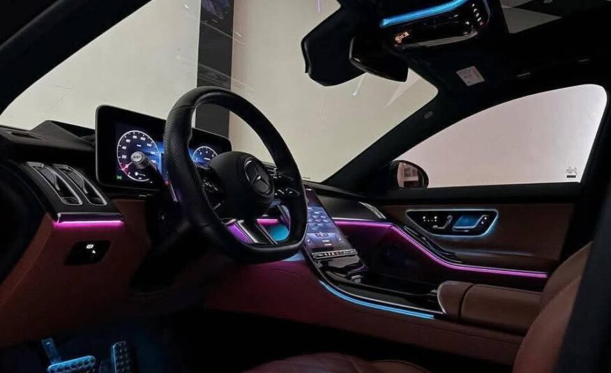 Mercedes-Benz S 580