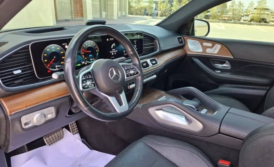 MERCEDES BENZ GLE 350E COUPE