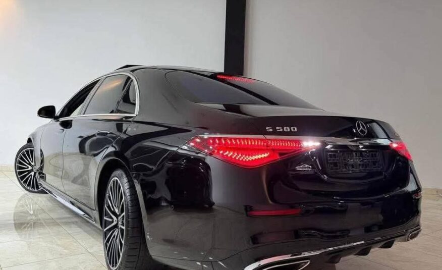 Mercedes-Benz S 580