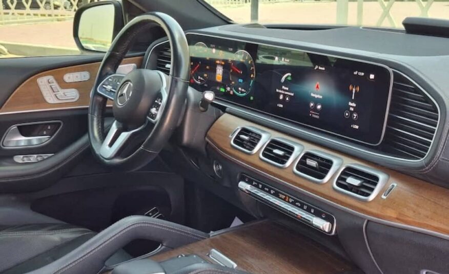 MERCEDES BENZ GLE 350E COUPE