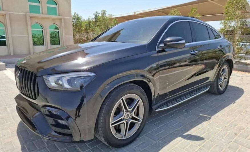 MERCEDES BENZ GLE 350E COUPE