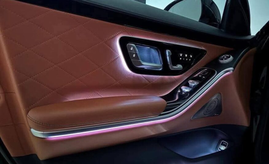 Mercedes-Benz S 580