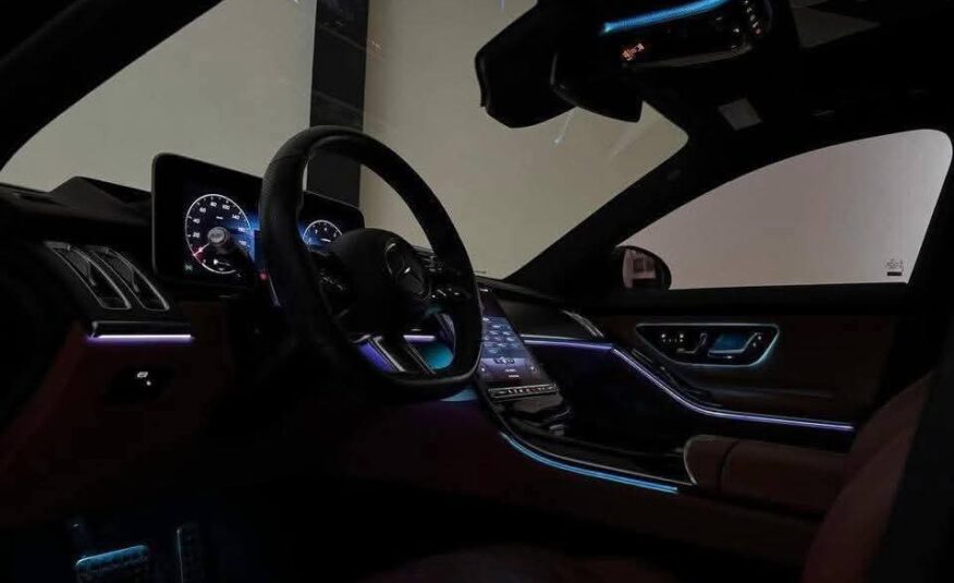 Mercedes-Benz S 580