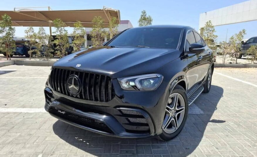 MERCEDES BENZ GLE 350E COUPE