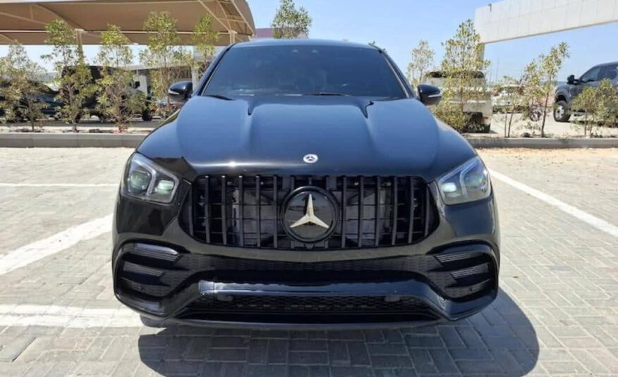 MERCEDES BENZ GLE 350E COUPE