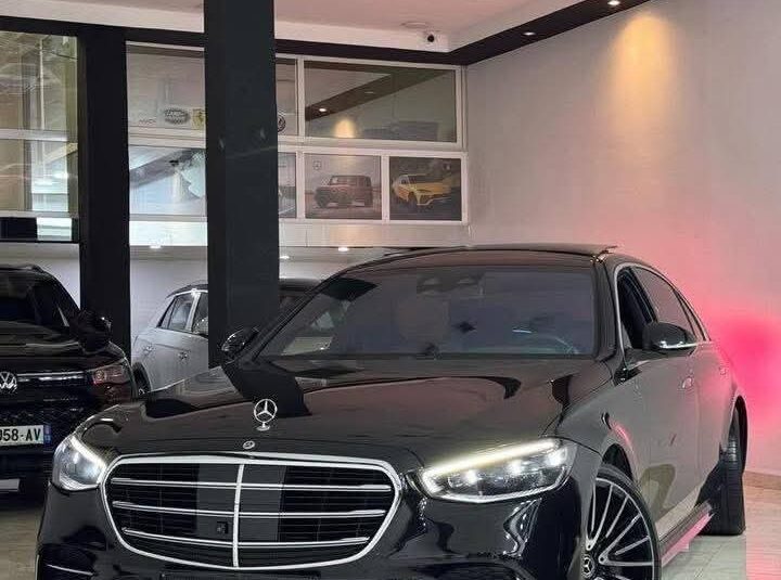 Mercedes-Benz S 580