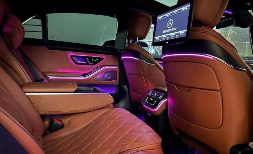 Mercedes-Benz S 580