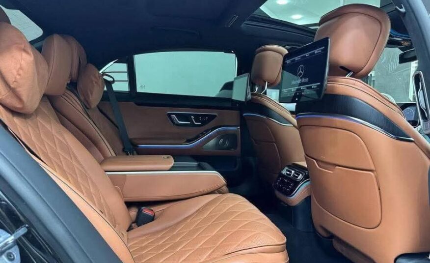 Mercedes-Benz S 580