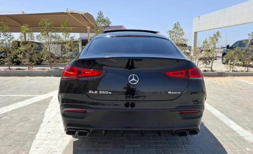 MERCEDES BENZ GLE 350E COUPE