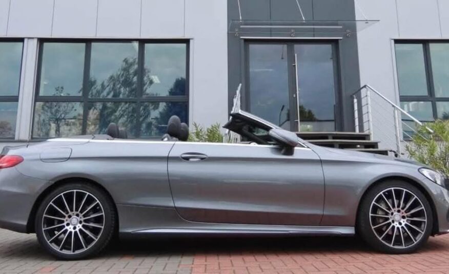 Mercedes-Benz C 220 d 4MATIC AMG