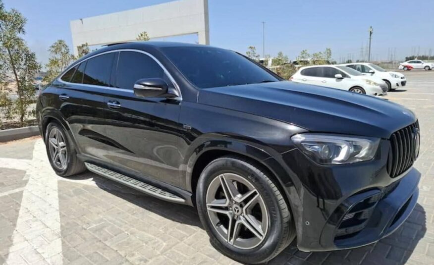 MERCEDES BENZ GLE 350E COUPE
