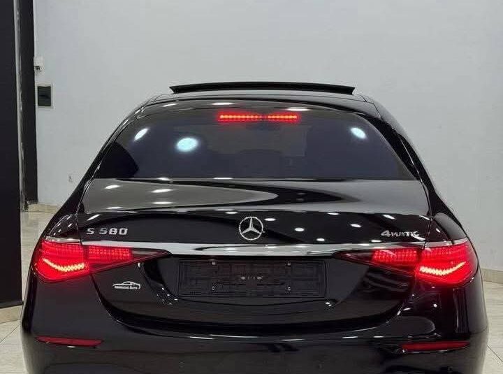 Mercedes-Benz S 580