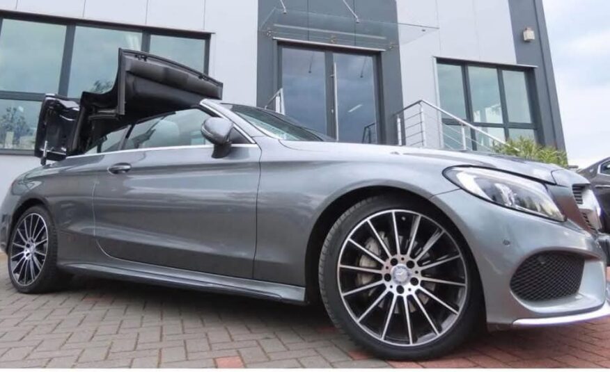 Mercedes-Benz C 220 d 4MATIC AMG
